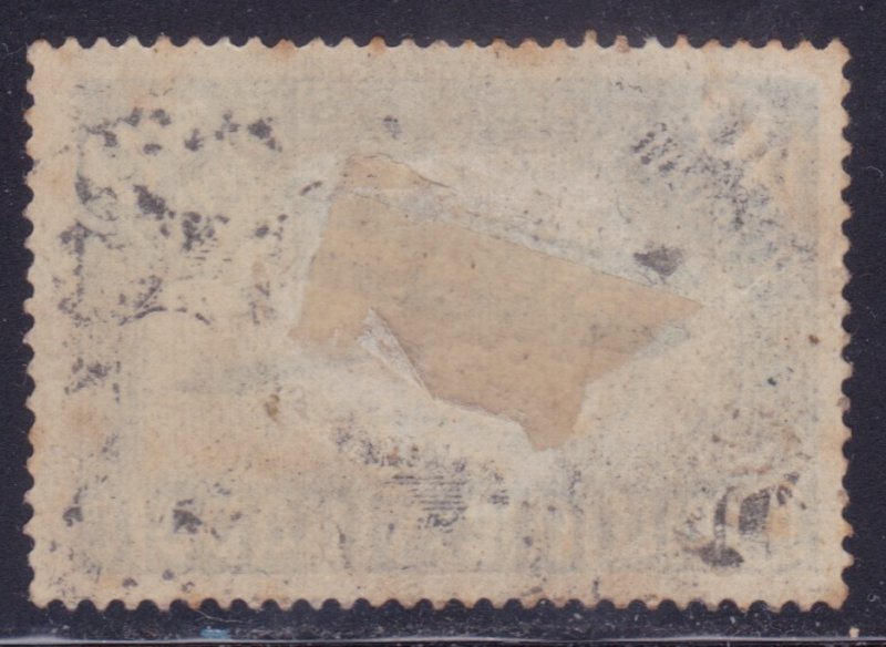 Germany, 1919, Airmail, Schneider Biplane, 40pf, sc#C2, MH