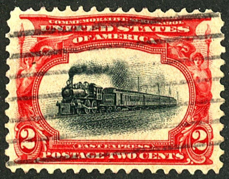 U.S. #295 USED