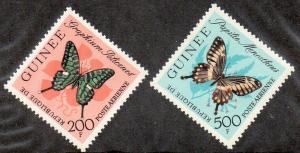 Guinea  Scott C48-C49  MNH