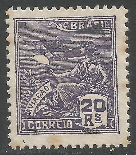 BRAZIL 302a VFU Z1943-4