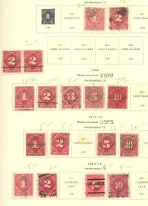 U.S. #USED SET/MIXED CONDITION 