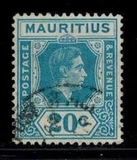 Mauritius 217  used