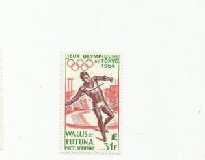 WALLIS AND FUTUNA SCOTT C19 MNH SCV $23