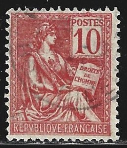 France #116        used