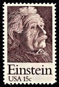 US 1774 MNH VF 15 Cent Einstein