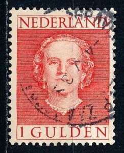 Netherlands #319 Single Used