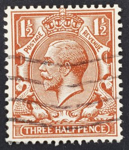 Great Britain, Scott #161, VF-XF used