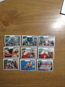 Anguilla  #  453-461   MNH