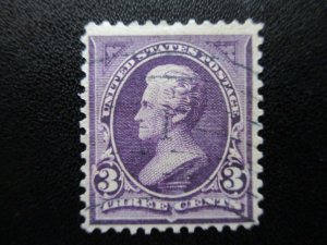 US #253 Used  - WDWPhilatelic - 10/23 2