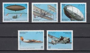 Sahara, 1993 issue. Aircraft issue.