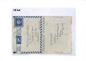 SOUTH AFRICA Cover Port Elizabeth *St Mark's Mission House*Air-Letter 1949 CZ202