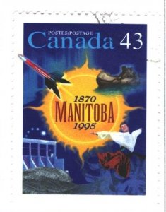 Canada Sc#1562 Used