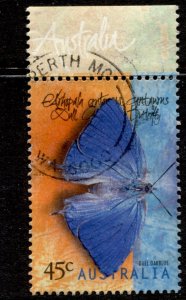 Australia #1691 Butterflies Dull Oak Blue Used - CV$1.00