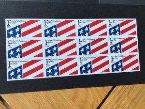 United States Stars & Stripes mint never hinged stamps for collecting A13047