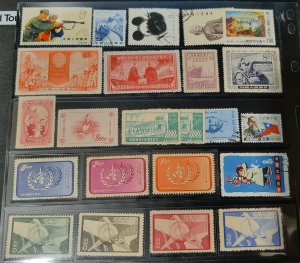 300+ china stamps huge old stamps collection postage due and more #531