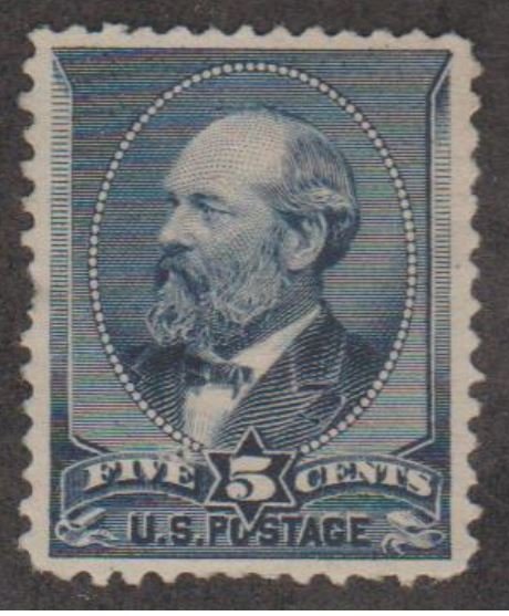 U.S. Scott #216 Garfield Stamp - Mint Single