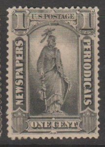 U.S. Scott #PR81 Newspaper Periodicals Stamp - Mint Single