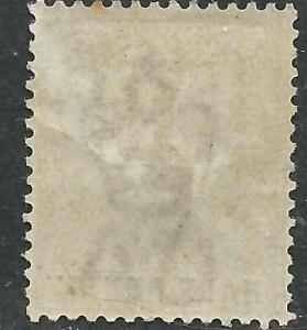 Lagos 13 SG MLH VF 1886 SCV $2.25