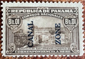 Canal Zone #J4 MNH DG Single SCV $11.00