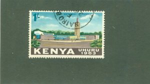 KENYA 9 USED BIN $0.50