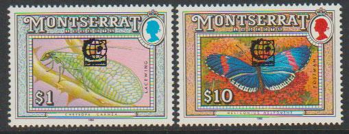 Montserrat SG 898 & 904 opt   MLH -