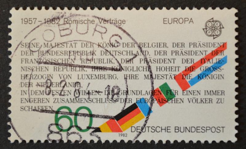 Germany Sc # 1373, VF Used