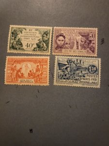 Stamps Somali Coast Scott #135-8 never hinged