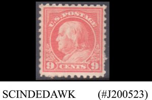 UNITED STATES USA - 1912-14 9cents SCOTT#415 - 1V - MINT HINGED