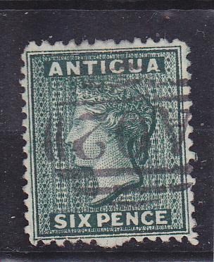 Antigua  Scott#  7  Used