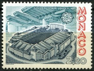 Monaco Sc#1563 MNH, 2.20f multi, Europa (C.E.P.T.) 1987 - Modern Architecture...