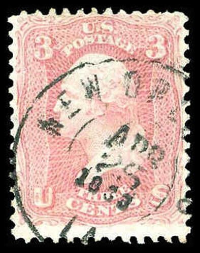 U.S. 1861-66 ISSUES 64b  Used (ID # 84214)