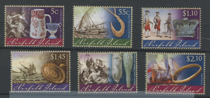 Norfolk Island #994-999 Mint (NH) Single (Complete Set)