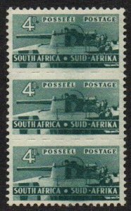 South Africa Sc #95 Mint Hinged strip of 3