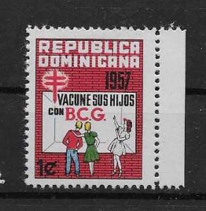 DOMINICAN REPUBLIC  STAMP  MNH #FEBAA70