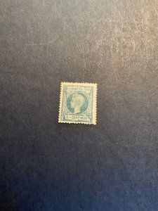 Stamps Fern Po Scott #104 hinged