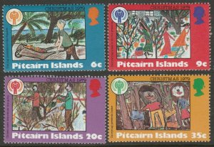 1979 Pitcairn Islands 188-191 Christmas