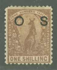 New South Wales O29 Mint VF HR