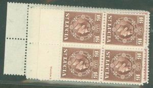 St. Lucia #135-143  Multiple