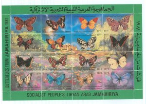 Libya #966 Mint (NH) Single (Complete Set) (Animals)