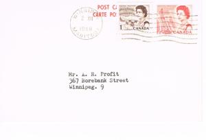 Canada Unitrade Postal Card UX101