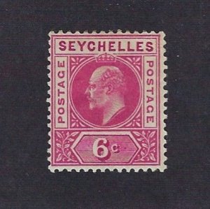 SEYCHELLES #40 MINT, FINE, HR