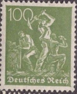 Germany 146 1921 MH