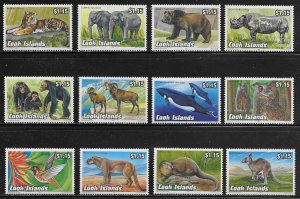 Cook Islands Scott #'s 1095 - 1106 MNH