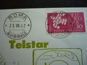 Europa 1961 - Italy - Postal History - Telstar