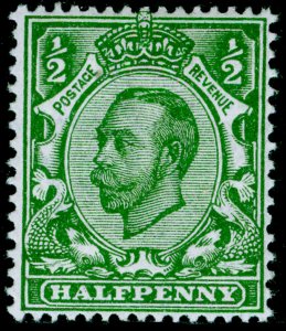 SG339 SPEC N4(1), ½d green, VLH MINT. WMK CROWN