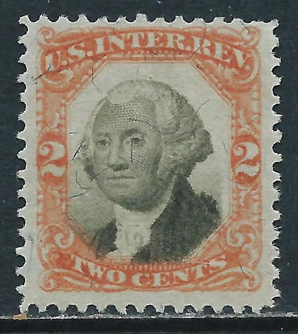 U.S., Scott #R135, 2c Used