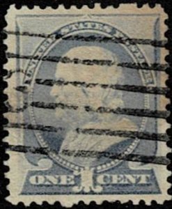 Five Late Nineteen Century Used United States Stamps