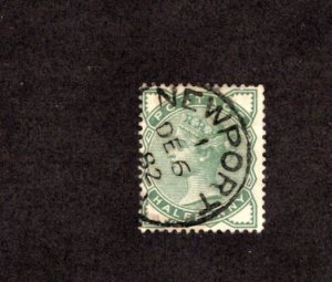 Great Britain #78 F/U ~jm-3686