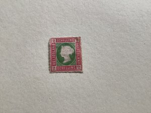 Heligoland Queen Victoria stamp A4129