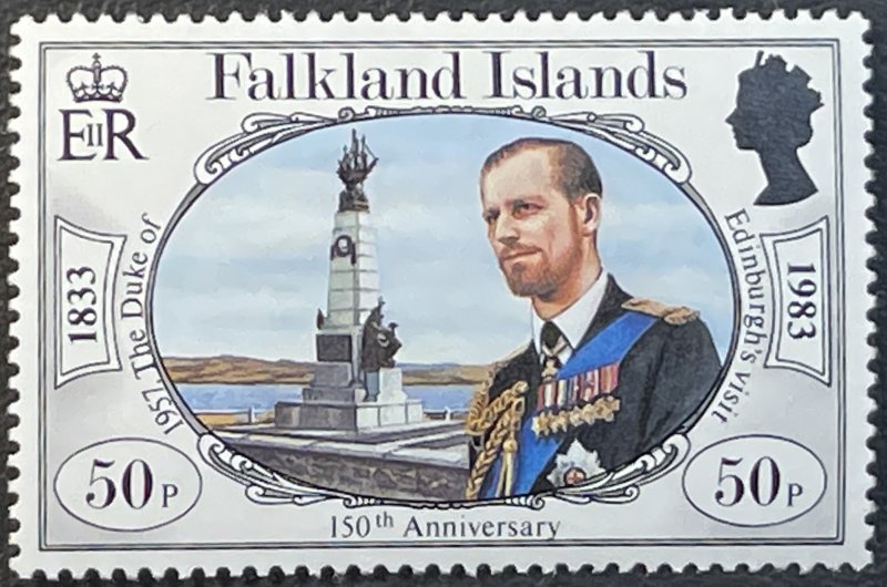 FALKLAND ISLAND # 360-370-MINT NEVER/HINGED---COMPLETE SET-----1983